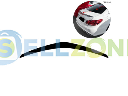 Αεροτομή χείλους ρύθμισης για πορτμπαγκάζ Mercedes E C207 AMG 2013–2016 – DMb891